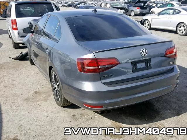 3VWD17AJ3HM404978 фото 4