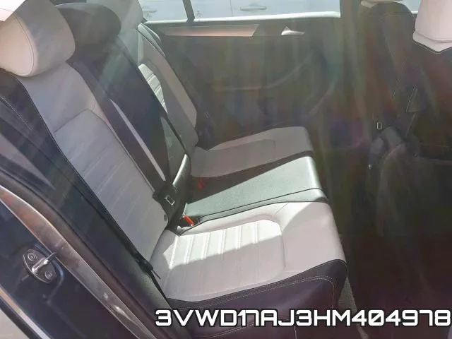 3VWD17AJ3HM404978 фото 7