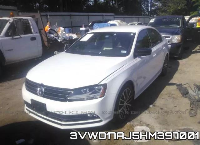 3VWD17AJ5HM397001 фото 3