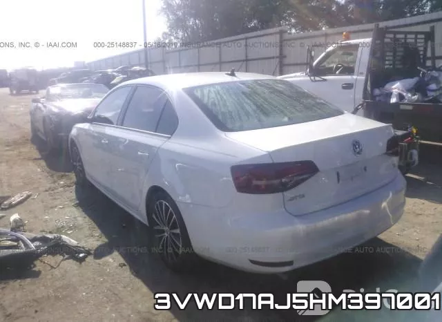 3VWD17AJ5HM397001 фото 4