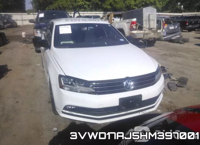 3VWD17AJ5HM397001 фото 7