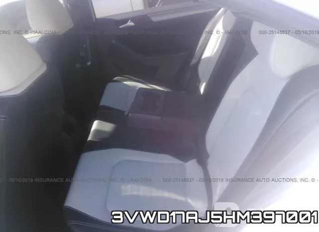3VWD17AJ5HM397001 фото 9