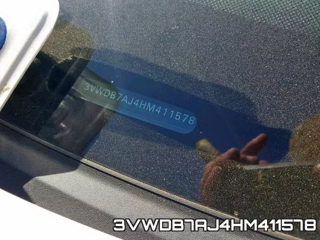 3VWDB7AJ4HM411578 фото 2