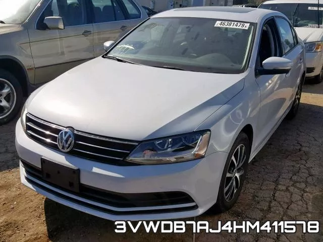 3VWDB7AJ4HM411578 фото 3