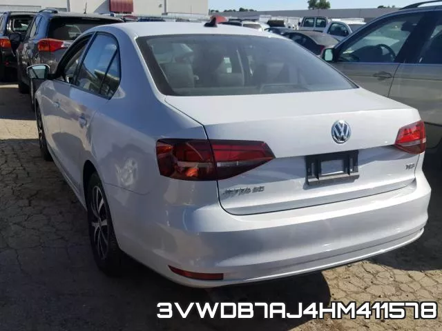 3VWDB7AJ4HM411578 фото 4