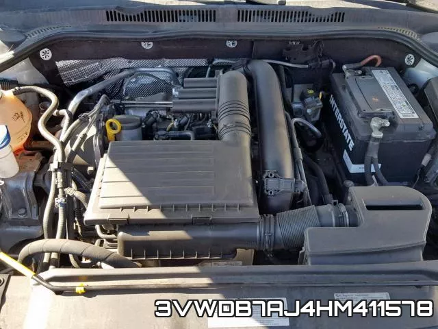 3VWDB7AJ4HM411578 фото 8