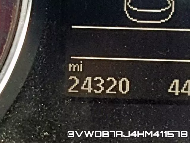 3VWDB7AJ4HM411578 фото 9