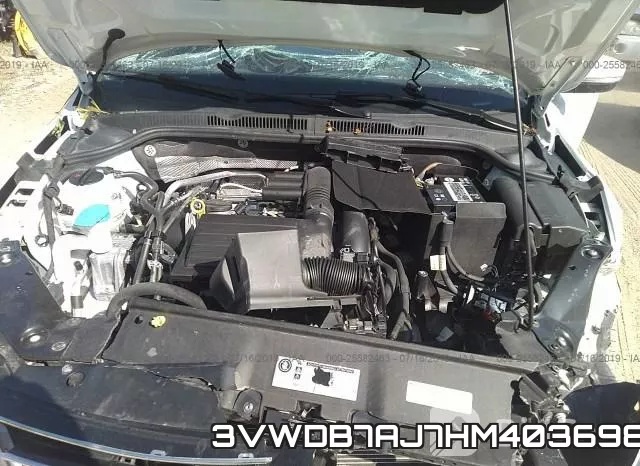 3VWDB7AJ7HM403698 фото 2