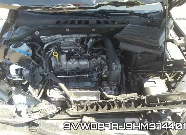 3VWDB7AJ9HM374401 фото 2