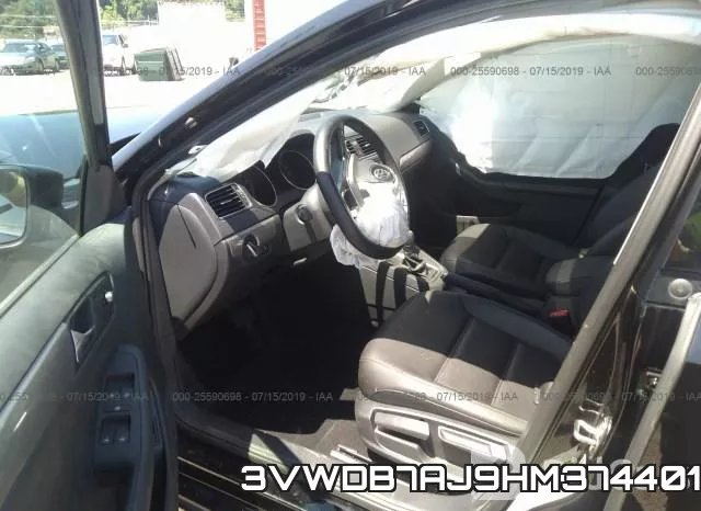 3VWDB7AJ9HM374401 фото 6