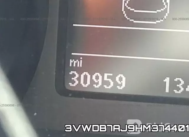 3VWDB7AJ9HM374401 фото 8