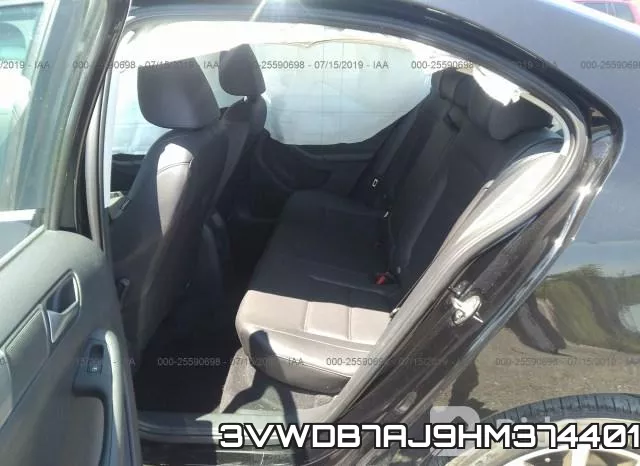 3VWDB7AJ9HM374401 фото 9