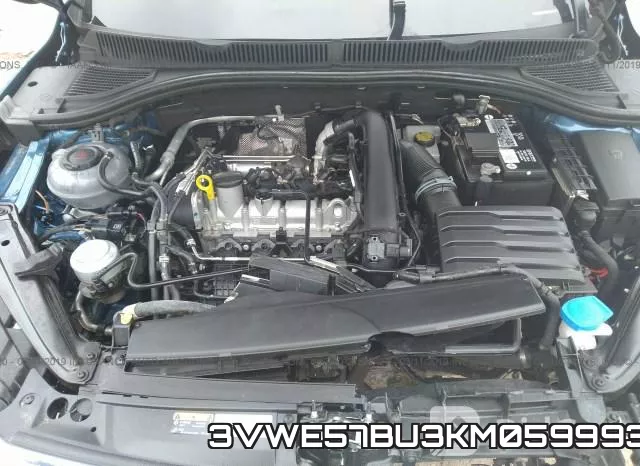 3VWE57BU3KM059993 фото 2