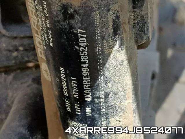 4XARRE994J8524077 фото 2