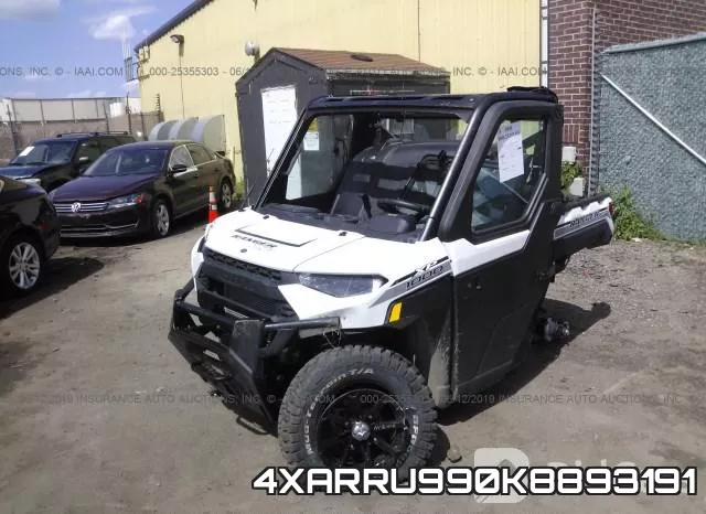 4XARRU990K8893191 фото 3