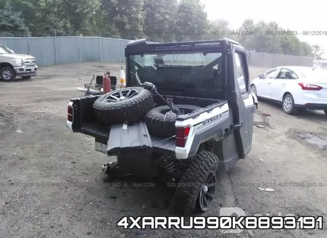 4XARRU990K8893191 фото 5