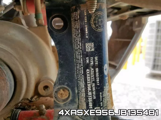 4XASXE956JB135481 фото 2