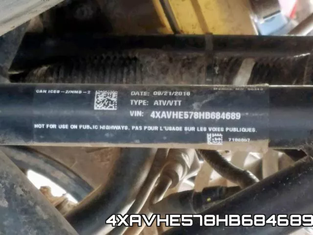 4XAVHE578HB684689 фото 2