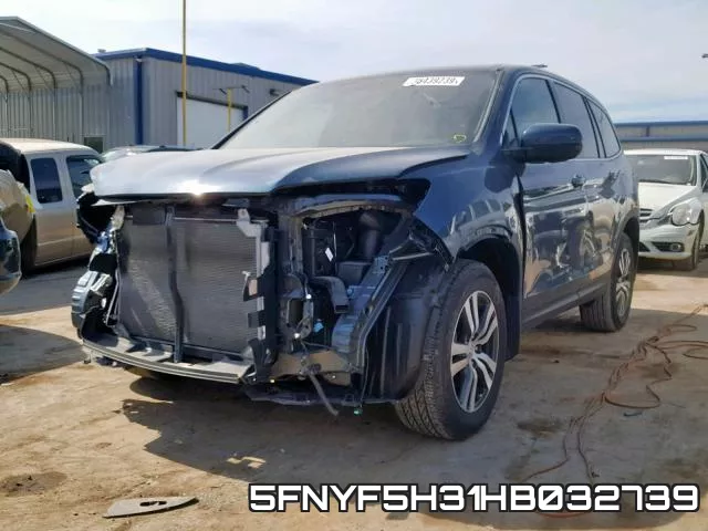 5FNYF5H31HB032739 фото 3