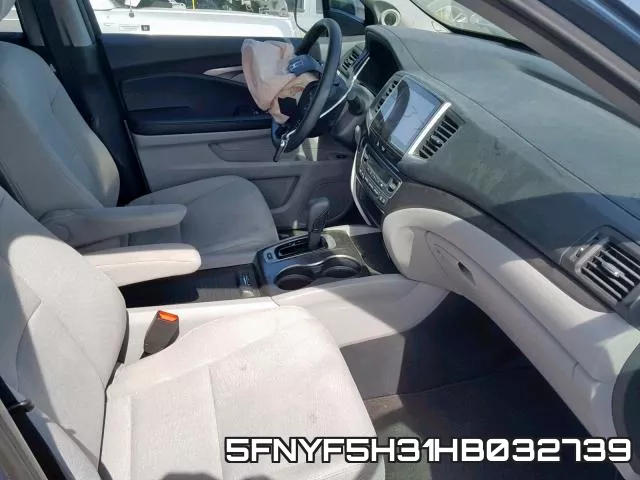 5FNYF5H31HB032739 фото 6