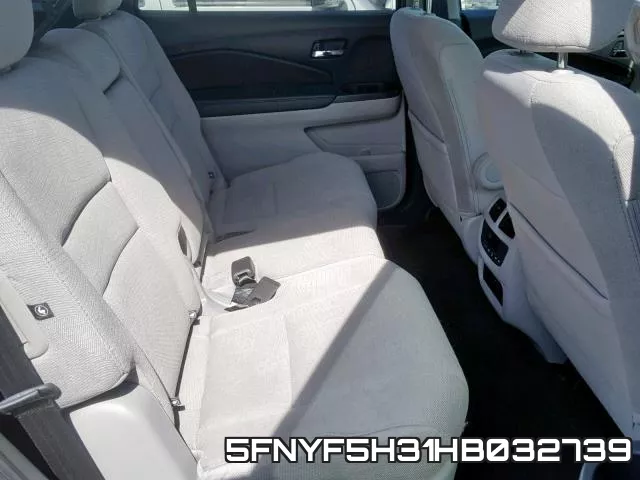 5FNYF5H31HB032739 фото 7