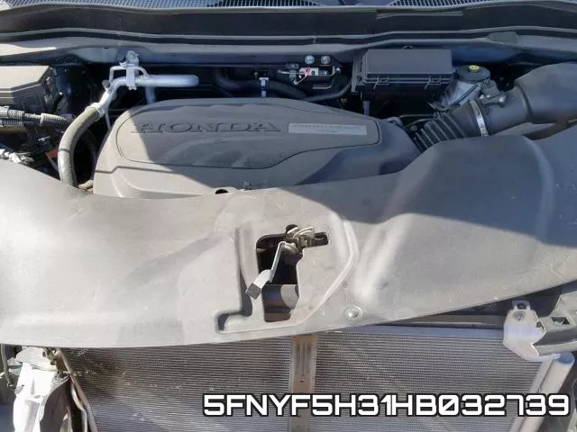5FNYF5H31HB032739 фото 8