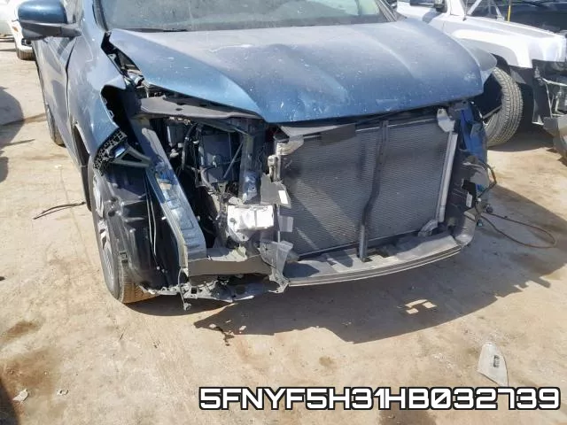 5FNYF5H31HB032739 фото 10