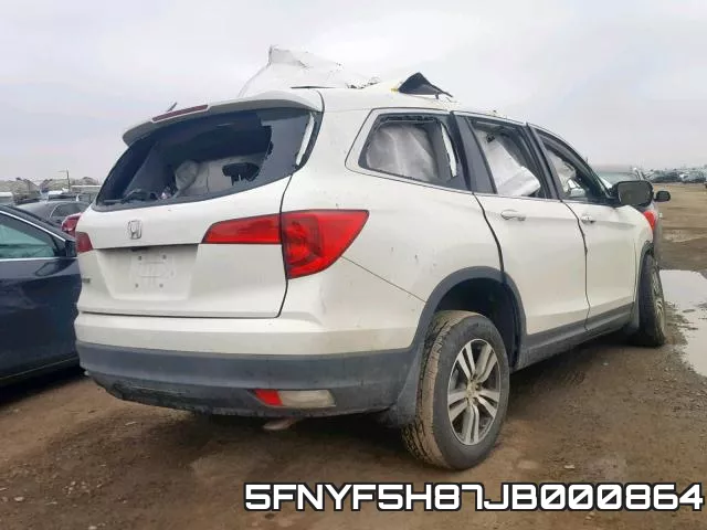 5FNYF5H87JB000864 фото 5
