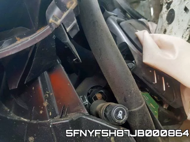 5FNYF5H87JB000864 фото 9