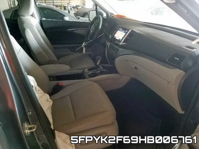 5FPYK2F69HB006761 фото 6