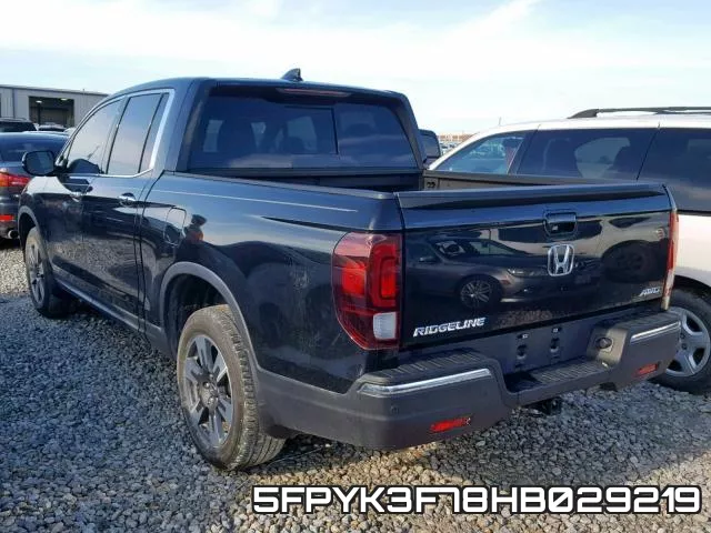 5FPYK3F78HB029219 фото 4