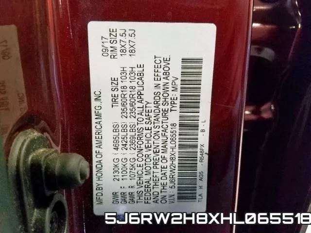 5J6RW2H8XHL065518 фото 2