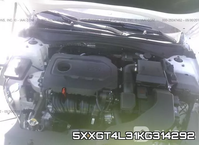 5XXGT4L31KG314292 фото 2