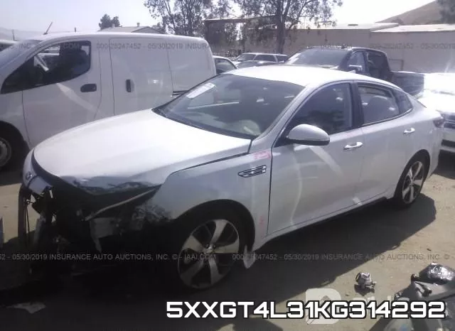 5XXGT4L31KG314292 фото 3