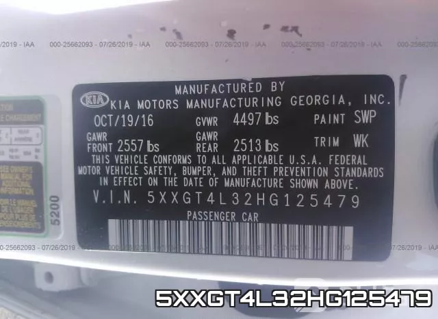 5XXGT4L32HG125479 фото 10