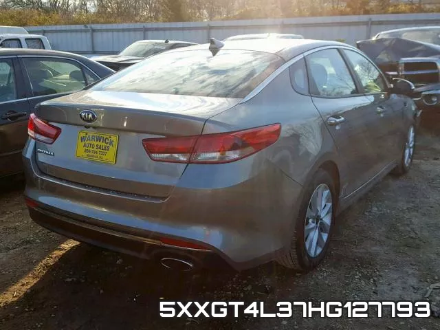 5XXGT4L37HG127793 фото 5