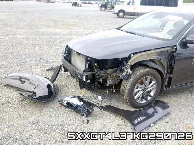 5XXGT4L37KG290726 фото 10
