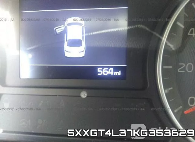 5XXGT4L37KG353629 фото 8