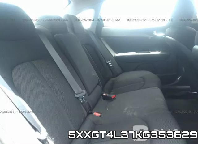 5XXGT4L37KG353629 фото 9