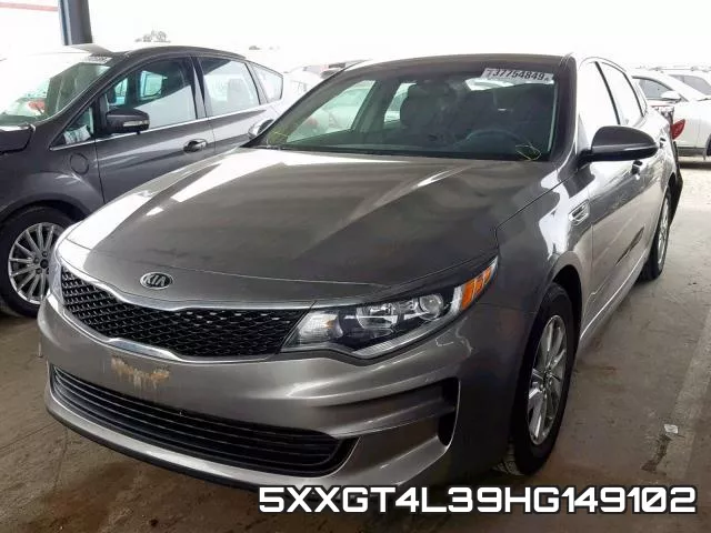 5XXGT4L39HG149102 фото 3