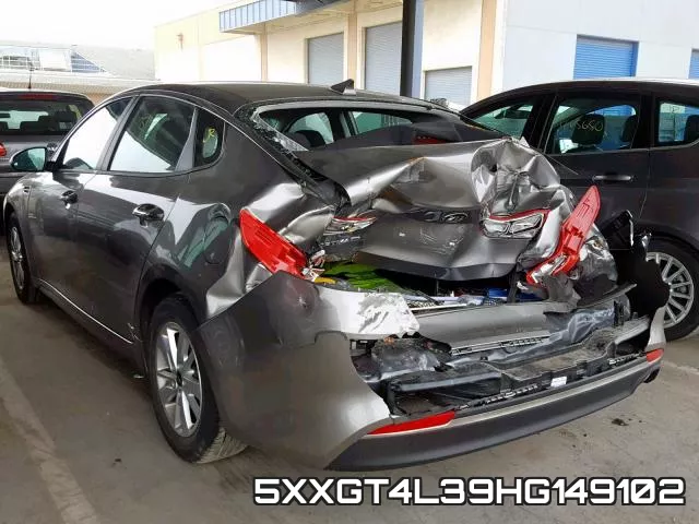 5XXGT4L39HG149102 фото 4