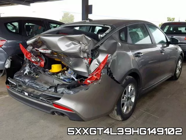 5XXGT4L39HG149102 фото 5