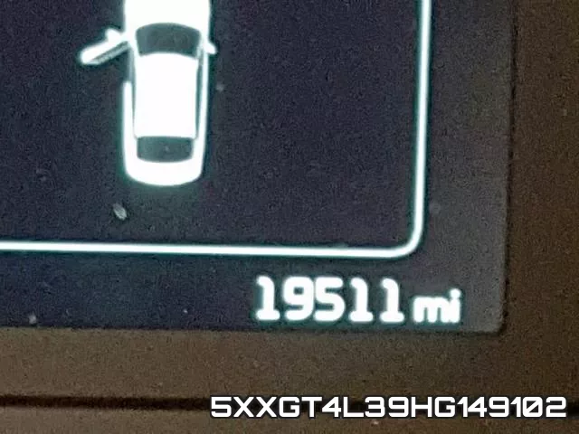 5XXGT4L39HG149102 фото 9