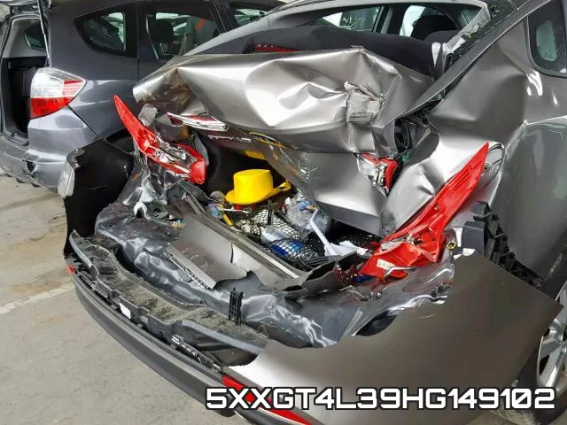 5XXGT4L39HG149102 фото 10