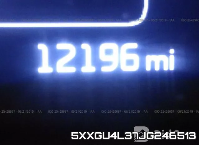 5XXGU4L37JG246513 фото 8