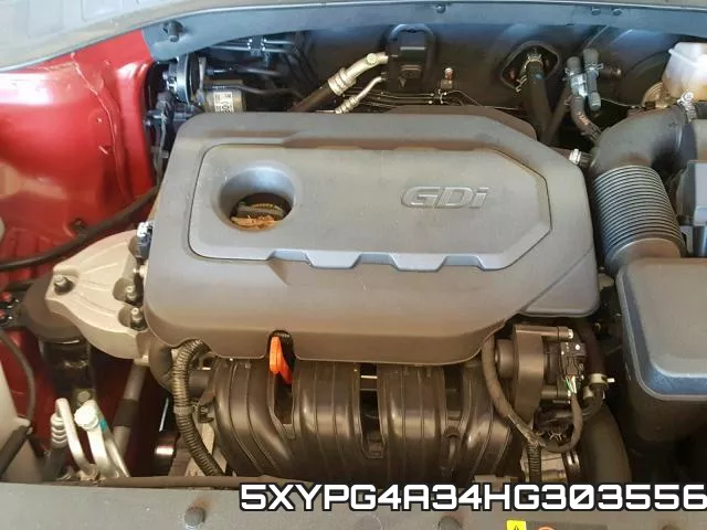 5XYPG4A34HG303556 фото 8
