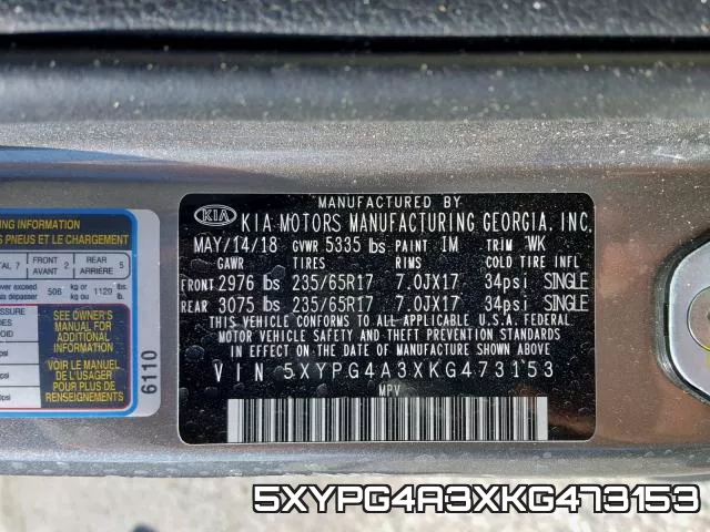 5XYPG4A3XKG473153 фото 2
