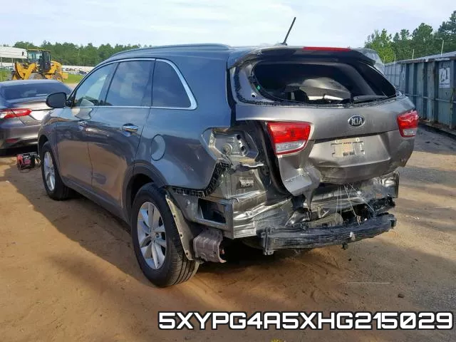 5XYPG4A5XHG215029 фото 4