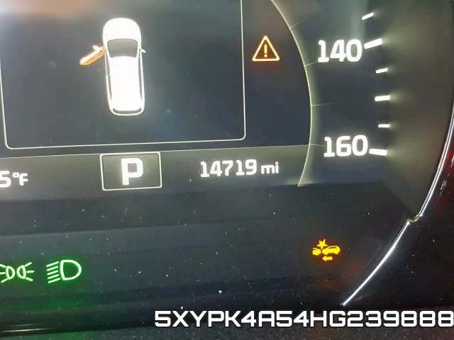 5XYPK4A54HG239888 фото 9