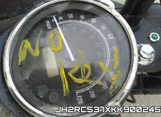 JH2RC537XKK900245 фото 8